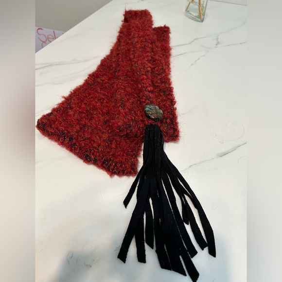 Wool scarf - Picture 5 of 12